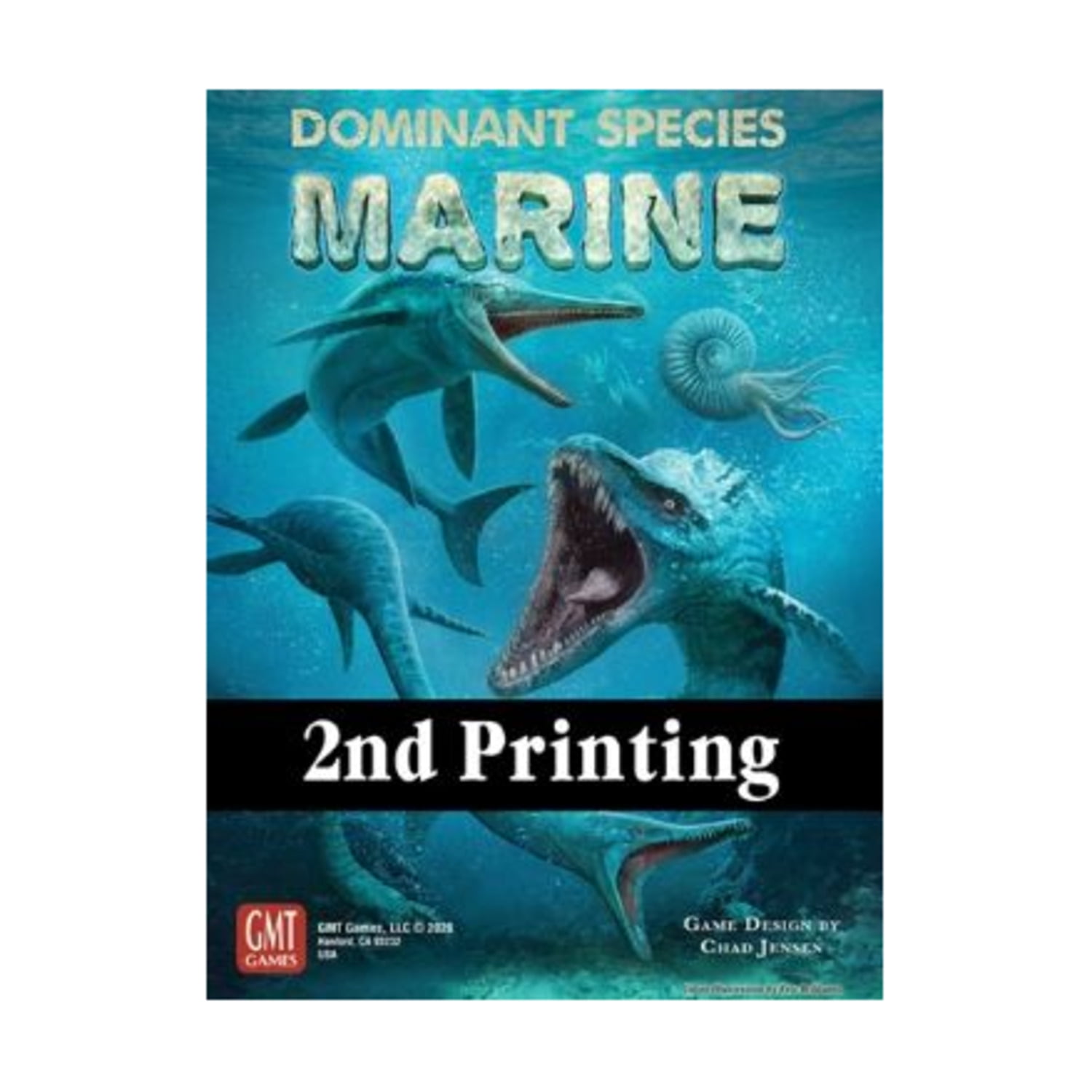Picture of GMT Games GMT2009 Dominant Species - Marine Board Games