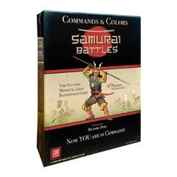 Picture of GMT Games GMT2018 Commands & Colors Samurai Battles Board Games