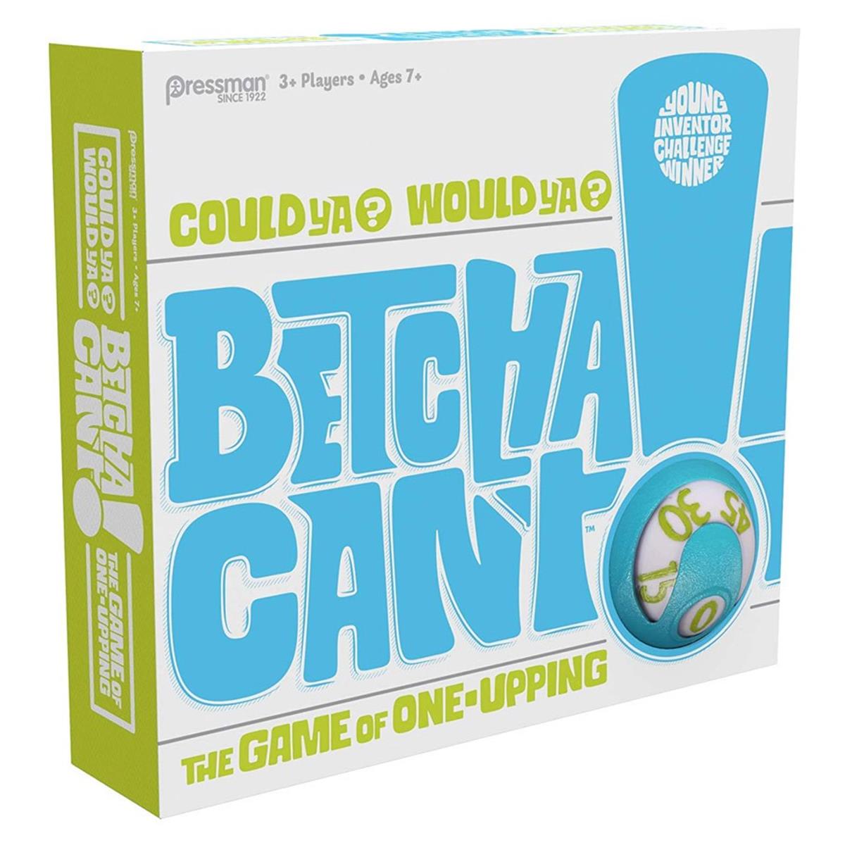 108676 Betcha Cant Board Game