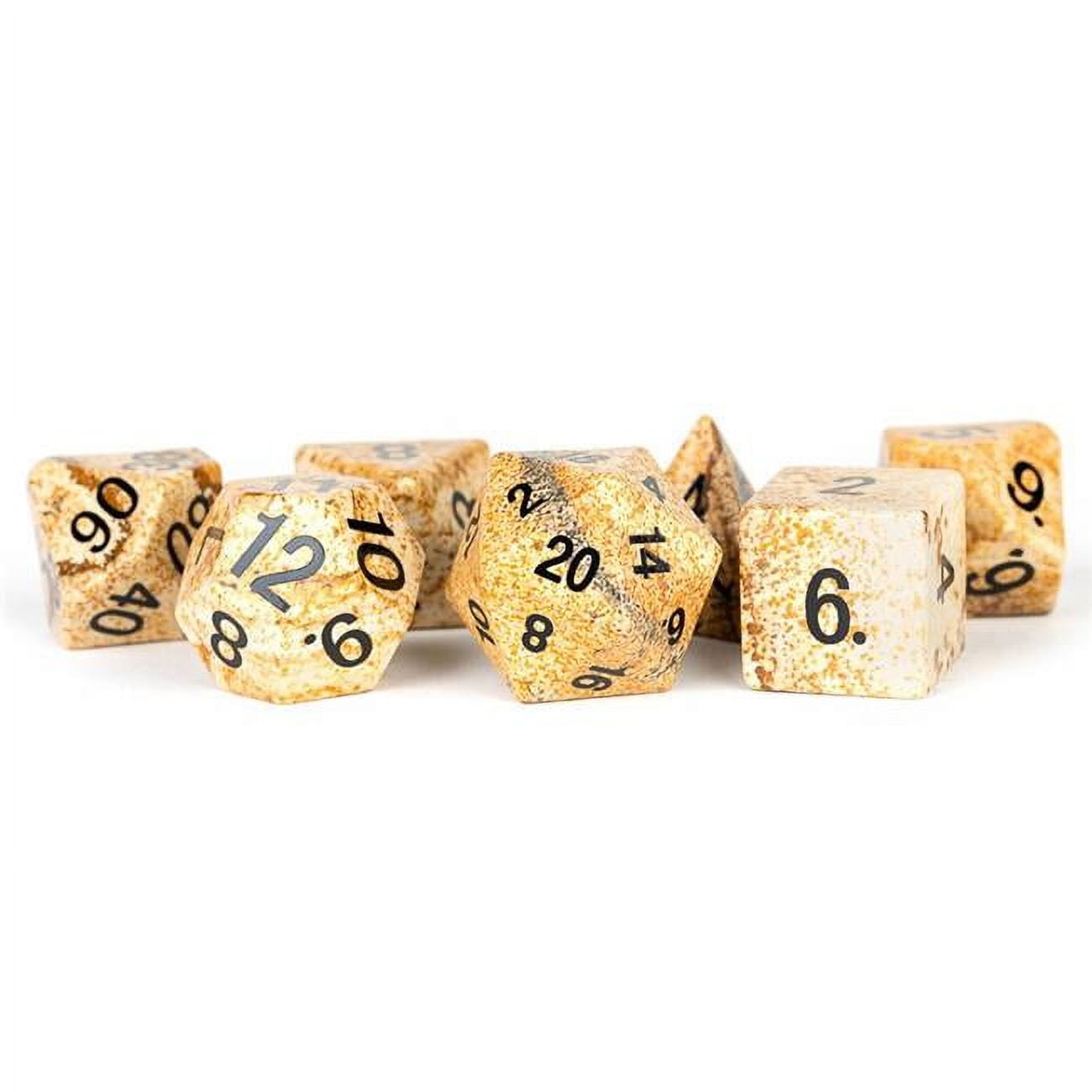 LIC104 7-Set Picture Jasper Dice