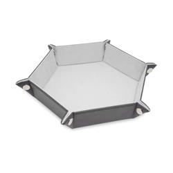 Picture of BCW Diversified BCDDTHEXWHI LX Hexagon Dice Tray&#44; White