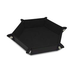 Picture of BCW Diversified BCDDTHEXBLK LX Hexagon Dice Tray&#44; Black