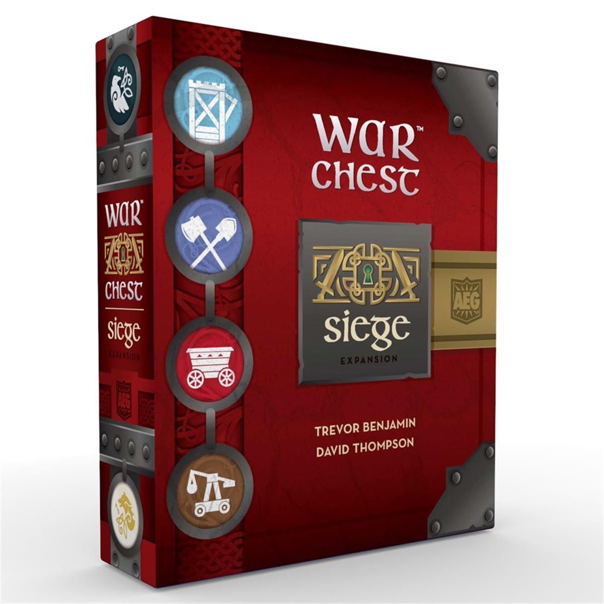 Picture of Alderac Entertainment Group AEG7071 War Chest Siege Board Game