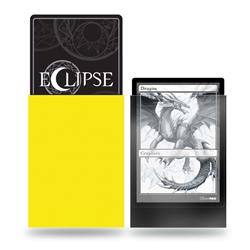 Picture of Ultra Pro ULP15620 Eclipse Matte Standard Sleeves&#44; Lemon Yellow - 100 Count