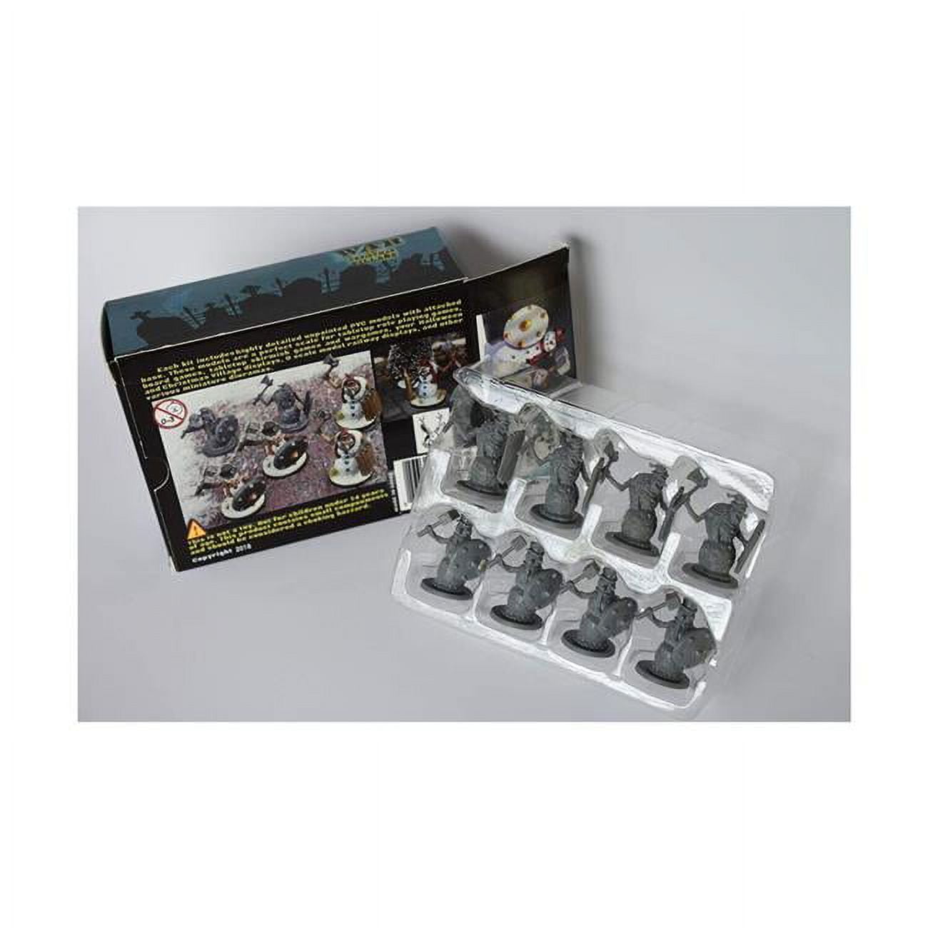 Picture of War In Christmas Village WICV07 28 mm Snow Goonz Miniatures