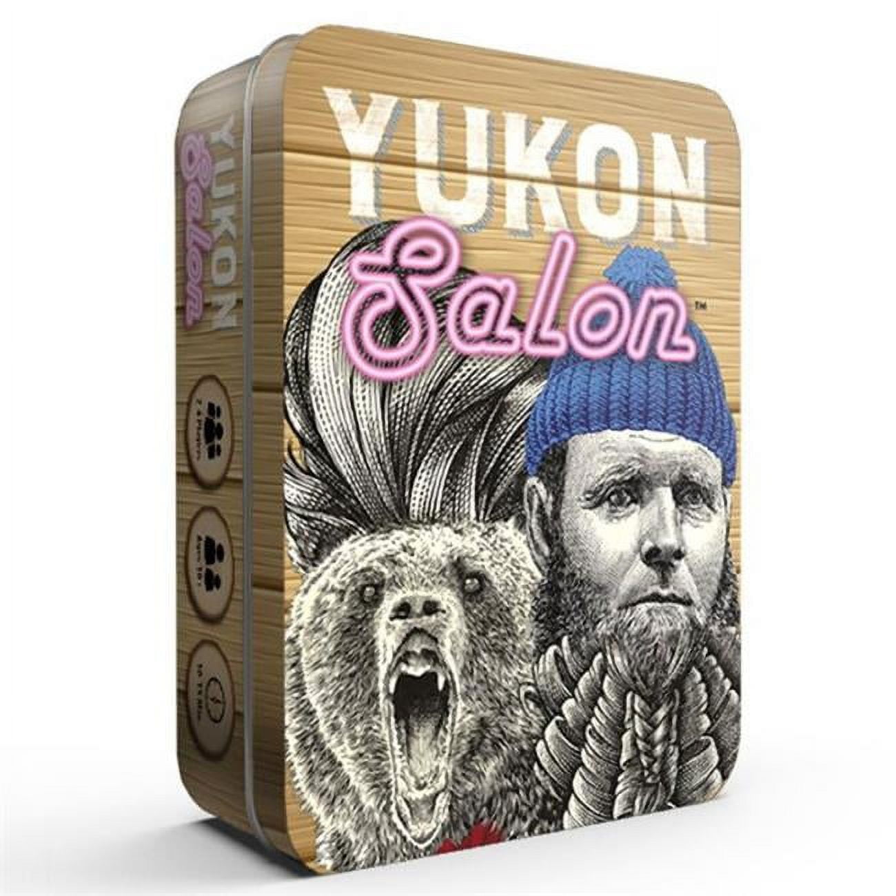 Picture of Atlas Games ATG1440 Yukon Salon Card Game