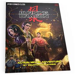 Picture of Atlas Games ATG4026 Feng Shui 2 Burning Dragon Role Playing Game