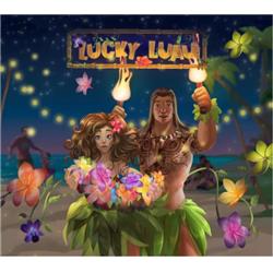 CDR007 Lucky Luau Card Game
