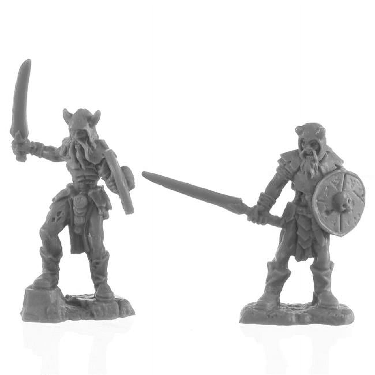 Bones BK Rune Wight Warriors Miniature Game - Set of 2