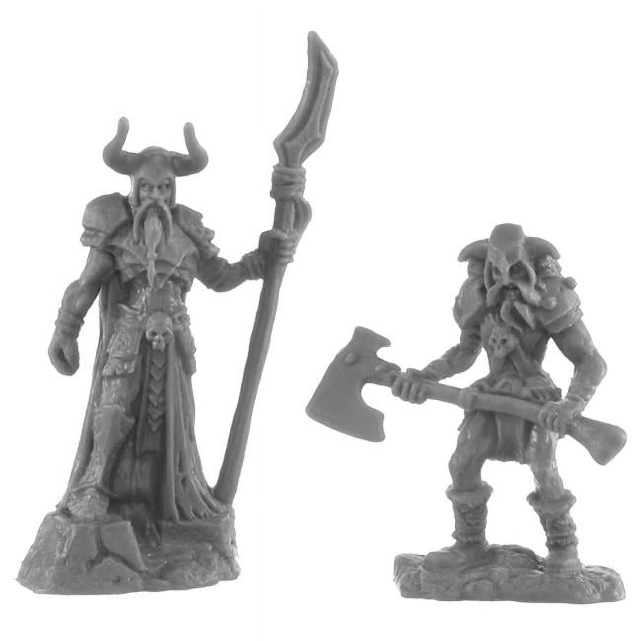 Bones BK Rune Wight Thane & Jarl Miniature Game - Set of 2