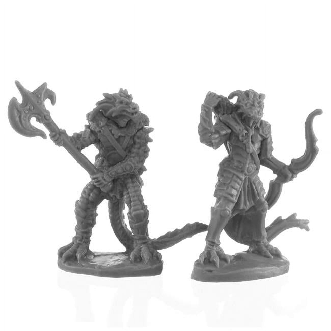 Bones BK Dragonfolk Fighter & Ranger Miniature Game