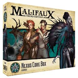 Picture of Wyrd Miniatures WYR23819 Explorer Society Nexus Core Box Miniature Game