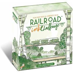 Railroad Ink Challenge Lush Green Board Game