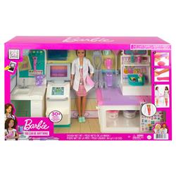 MTTHFT68 Barbie Fast Cast Clinic Playset Toys