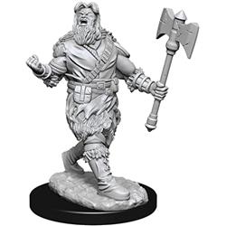 D&D Nolzurs Marvelous Unpainted Human Barbarian Male W14 Miniature
