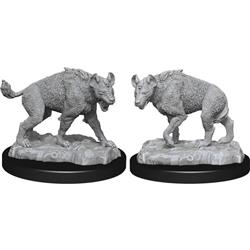 WZK90271 WZK Deep Cut Hyenas W14 Miniature