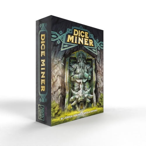 Picture of Atlas Games ATG1480 Standard Edition Dice Miner Game