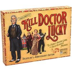Picture of Cheapass Games CAGKDRLCORE Kill Doctor Lucky Deluxe 24 3 & 4 Anniversary Board Game