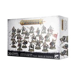 Picture of Games Workshop GAW99120207091 91-42 Warhammer Aos Soulblight Gravelords Skeletons Miniature