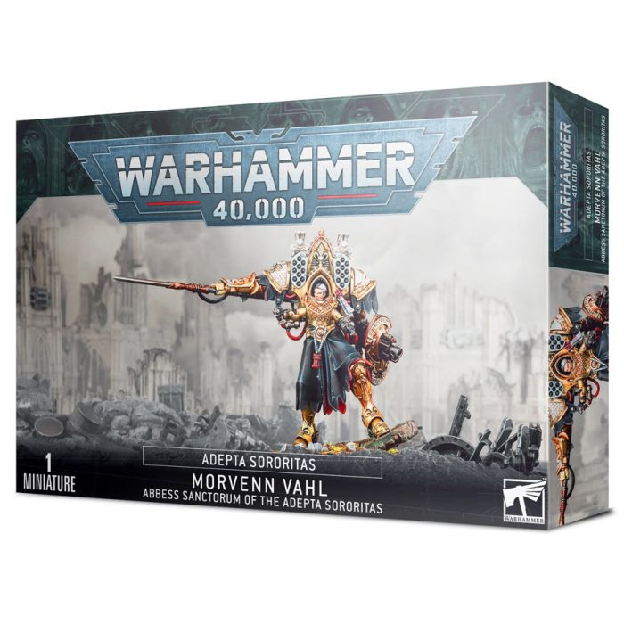 Picture of Games Workshop GAW99120108047 52-37 Warhammer 40&#44;000 Adepta Sororitas Morvenn Vahl Abbess Sanctorum Miniature Game