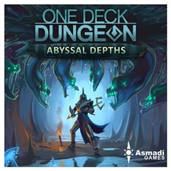 Picture of Asmadi Games ASN0082 One Deck Dungeon Abyssal Depths Card Game