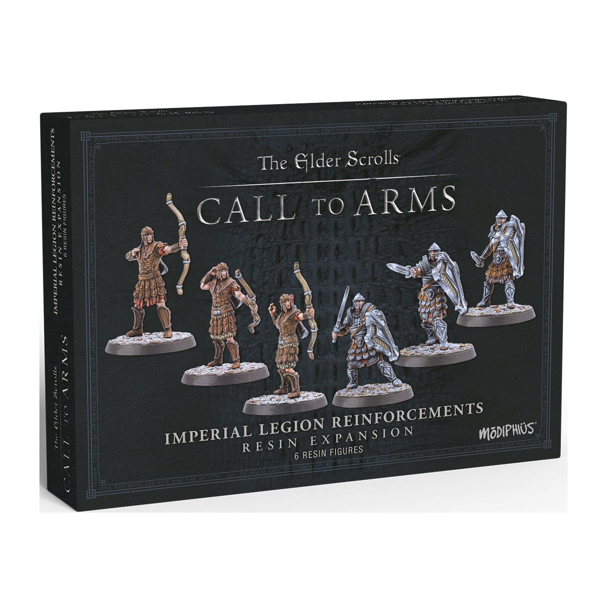 Elder Scrolls Call to Arms Imperial Legion Reinforcements Miniature