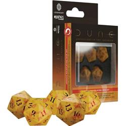 Dune Arrakis Role Playing Game Dice Set