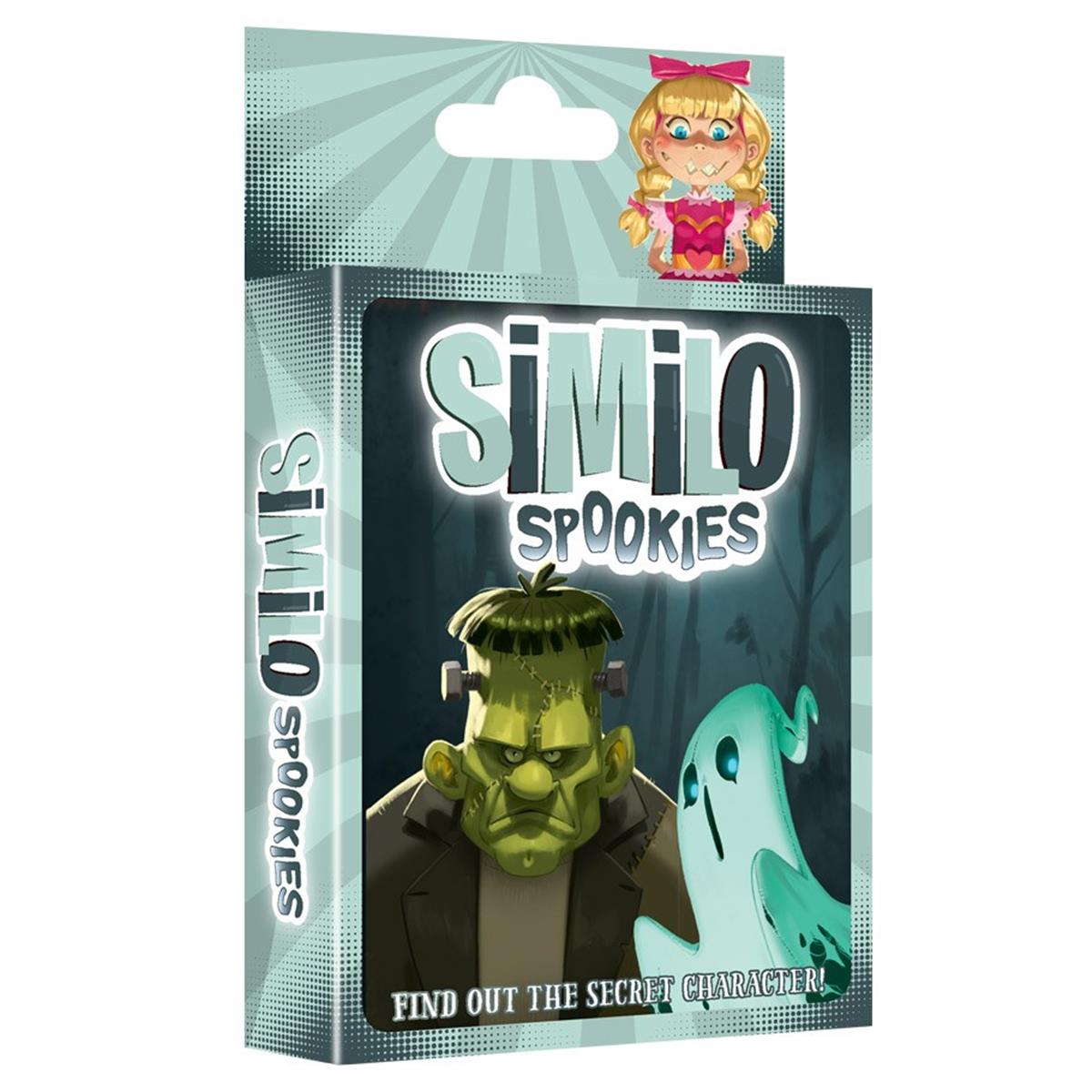 HG079 Similo Spookies Board Game