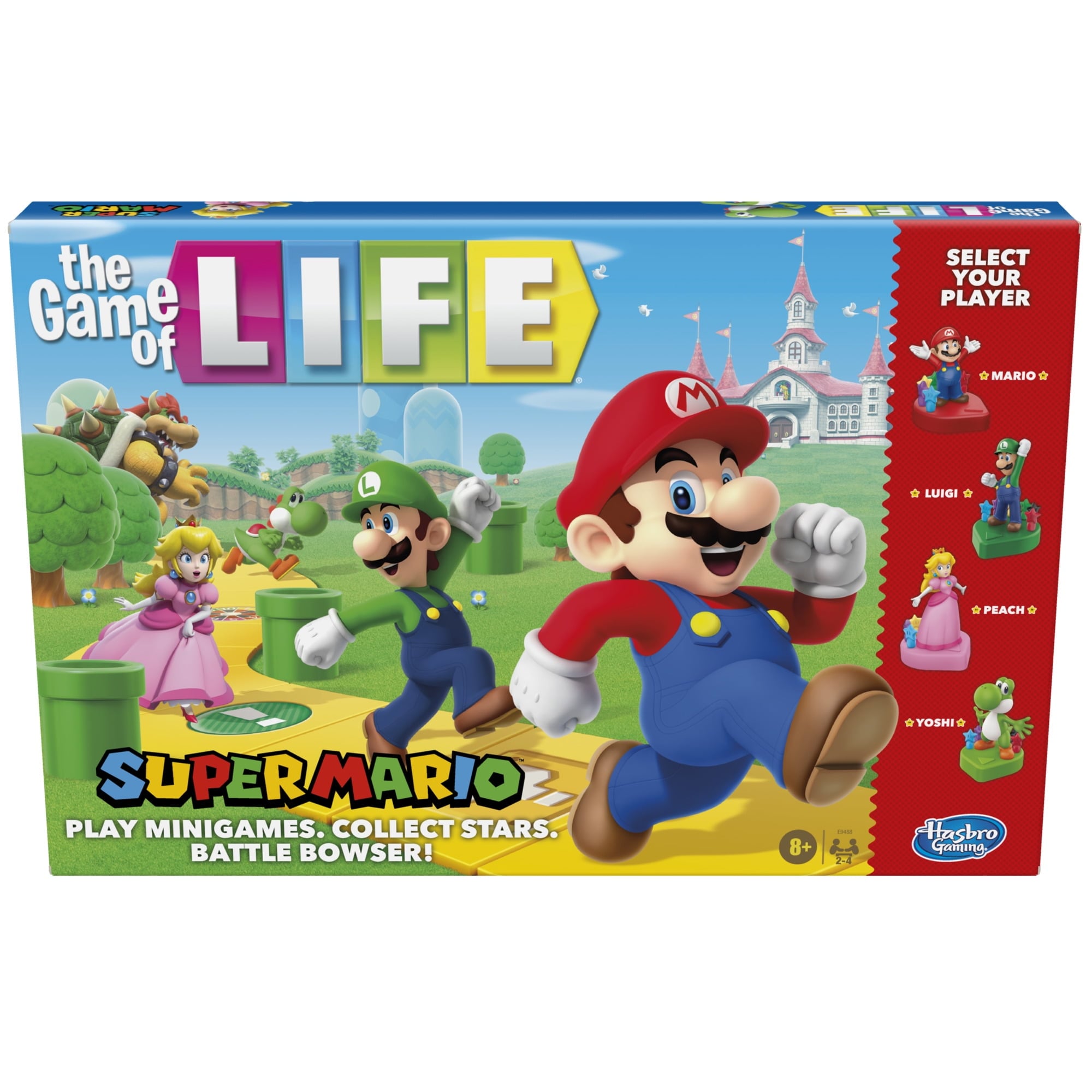 Hasbro The Game of Life Super Mario Edition - Multi