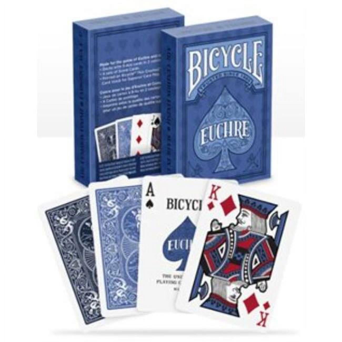Euchre Non Collectible Card Game -  Bicycle, BI3794