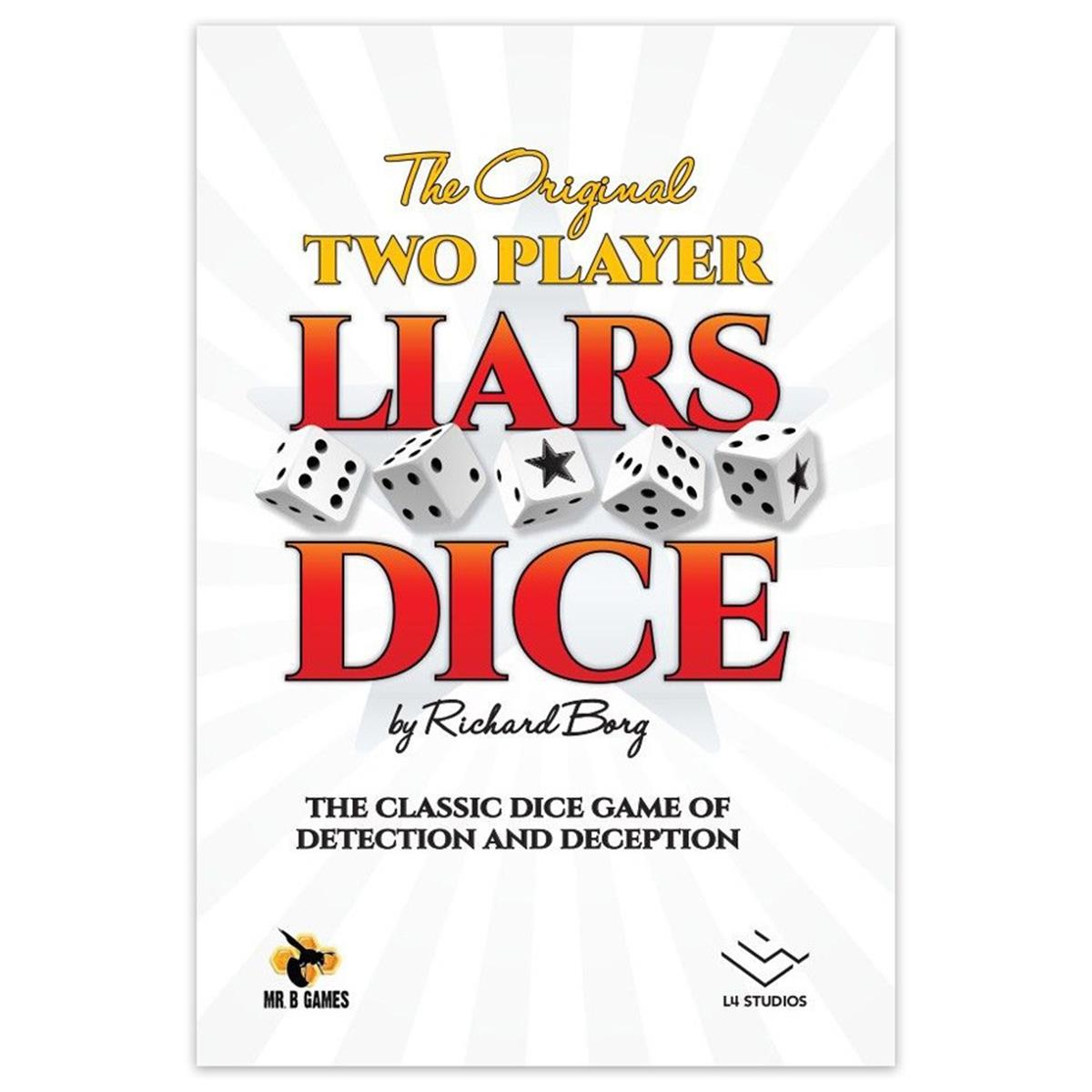 MIB10192P 2 Player Liars Dice