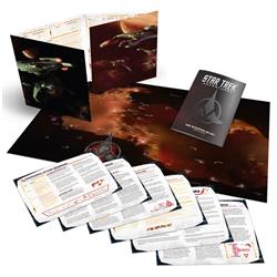 MUH052184 Star Trek Adventure Empire GM Toolkit Role Playing Game, Black