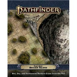 Picture of Paizo PZO30114 Pathfinder Flip-Mat for Bigger Island