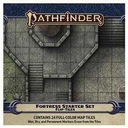 Pathfinder Flip-Tiles Fortress Starter Role Playing Game