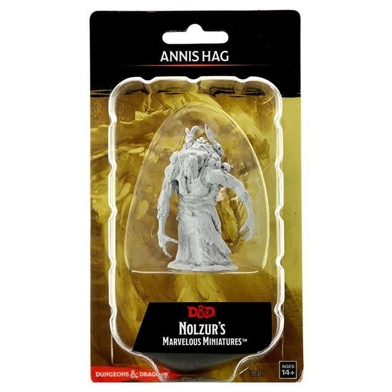 Dungeons & Dragons Nolzus Marvelous Unpainted - Annis Hag W15 Miniature Game