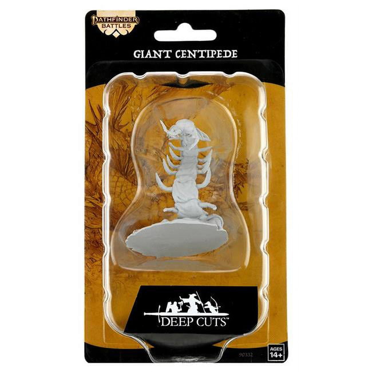 Path Finder Deep Cut - Giant Centipede W15 Miniature Game
