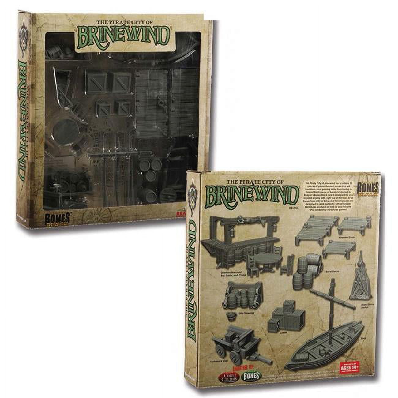 The Pirate City of Brinewind Boxed Set