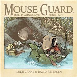 Picture of Archaia Studios Press ASP67554 2nd Edition Mouse Guard Role Playing Games Set