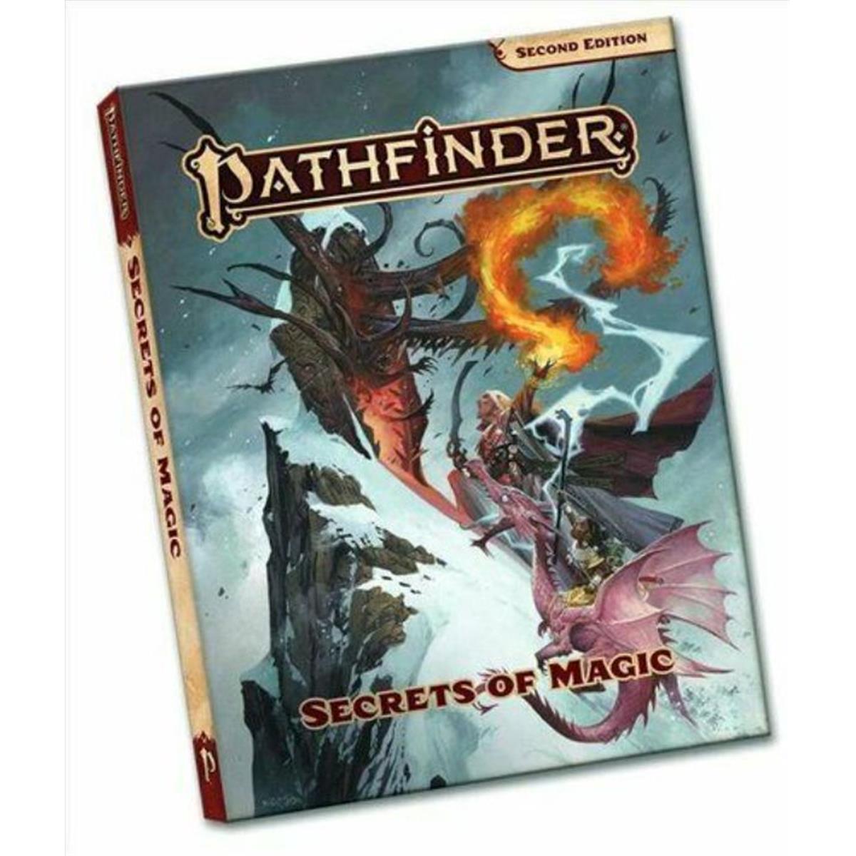 Pathfinder RPG Secrets of Magic Pocket Edition Book