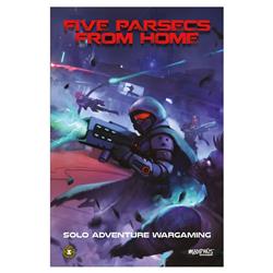 MUH052345 Five Parsecs From Home Role Playing Games