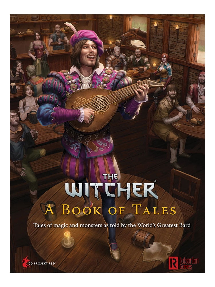 Picture of R. Talsorian Games RTGWI11031 Witcher-A Book of Tales Role Playing Games