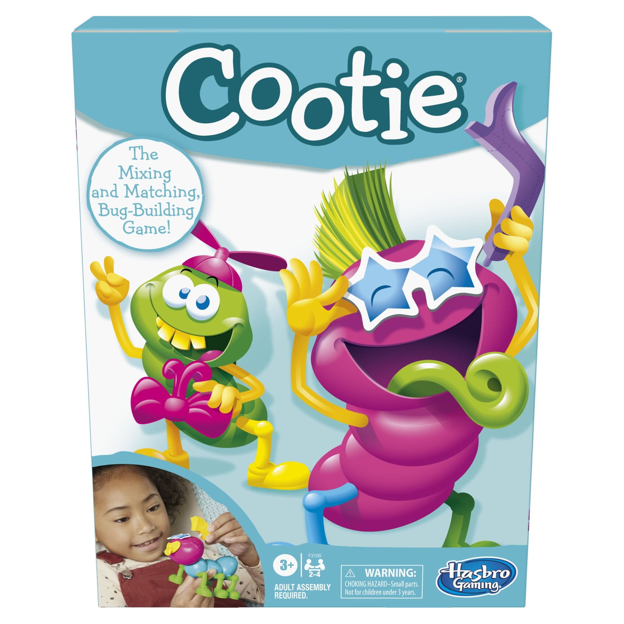Cootie Refresh Board Game