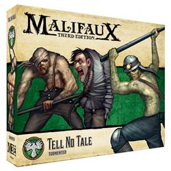 Picture of Wyrd Miniatures WYR23230 M3E-Tell No Tales Miniature Games