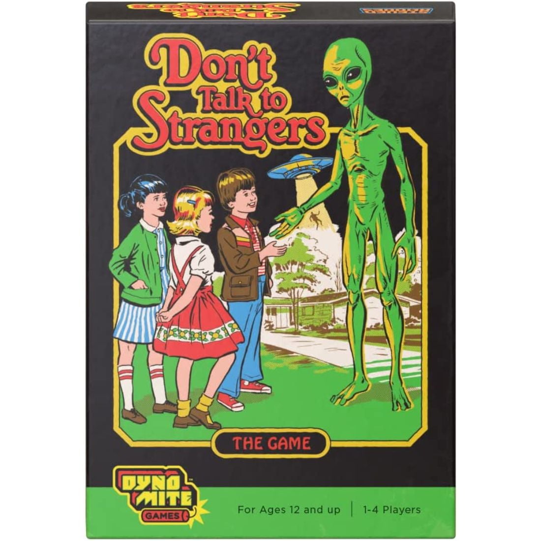Picture of Cryptozoic Entertainment CTZ28883 Steven Rhodes - Dont Talk to Strangers Card Game