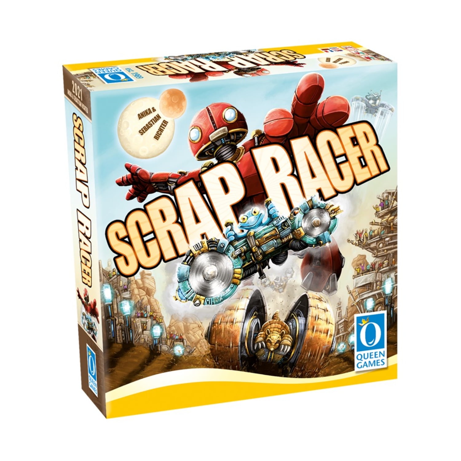 Scrap Racer Board Games
