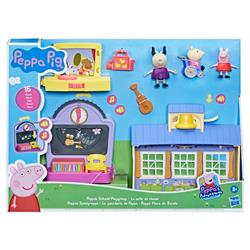 Picture of Hasbro HSBF2166 Peppas School Playgroup School House Toys - 3 Piece