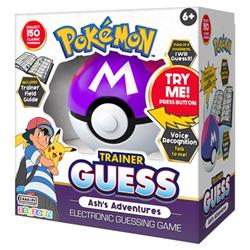 Pokemon-Trainer Guess-Ashs Adventures Board Games