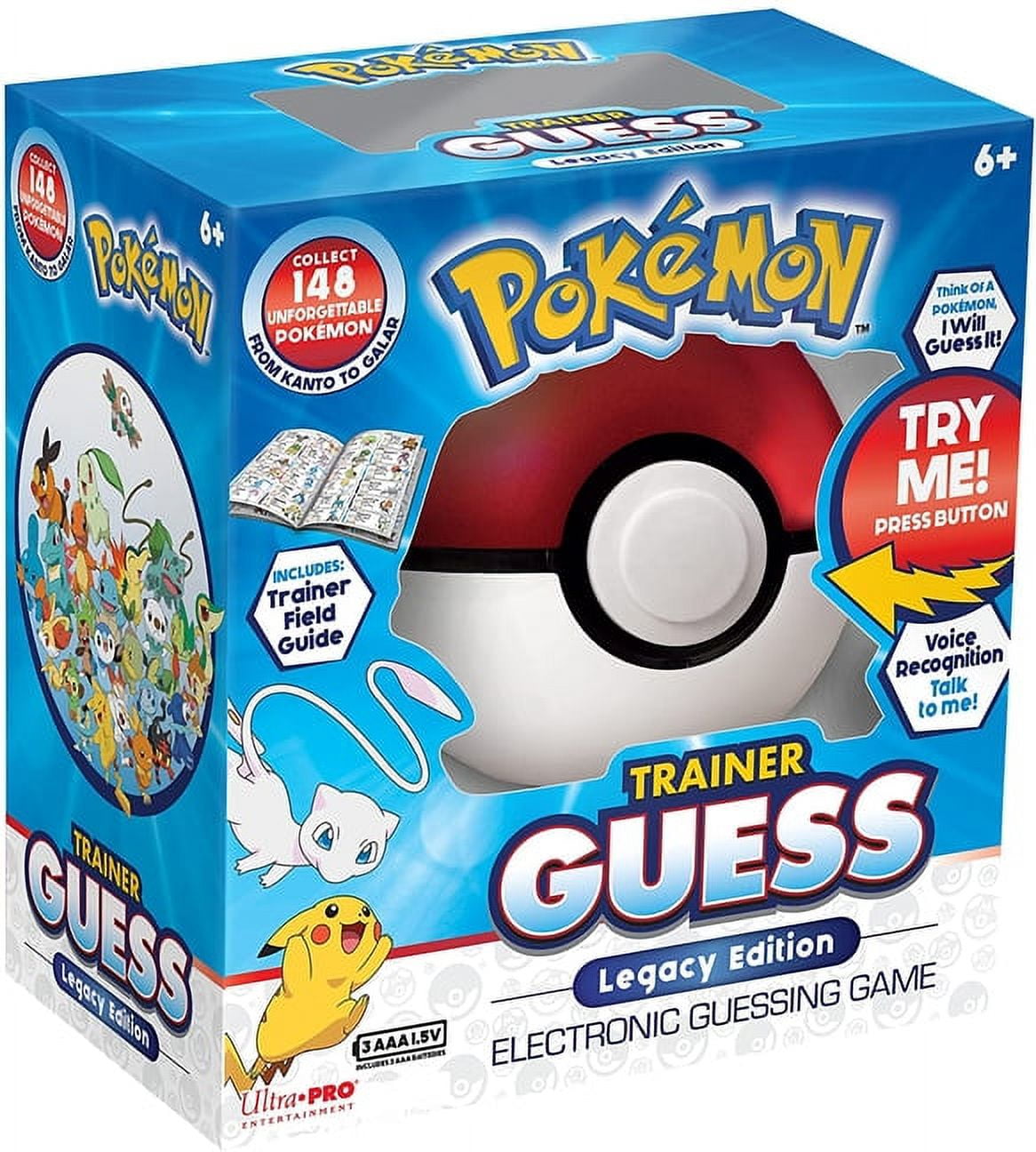 Pokemon Trainer Guess-Legacy Edition Board Game