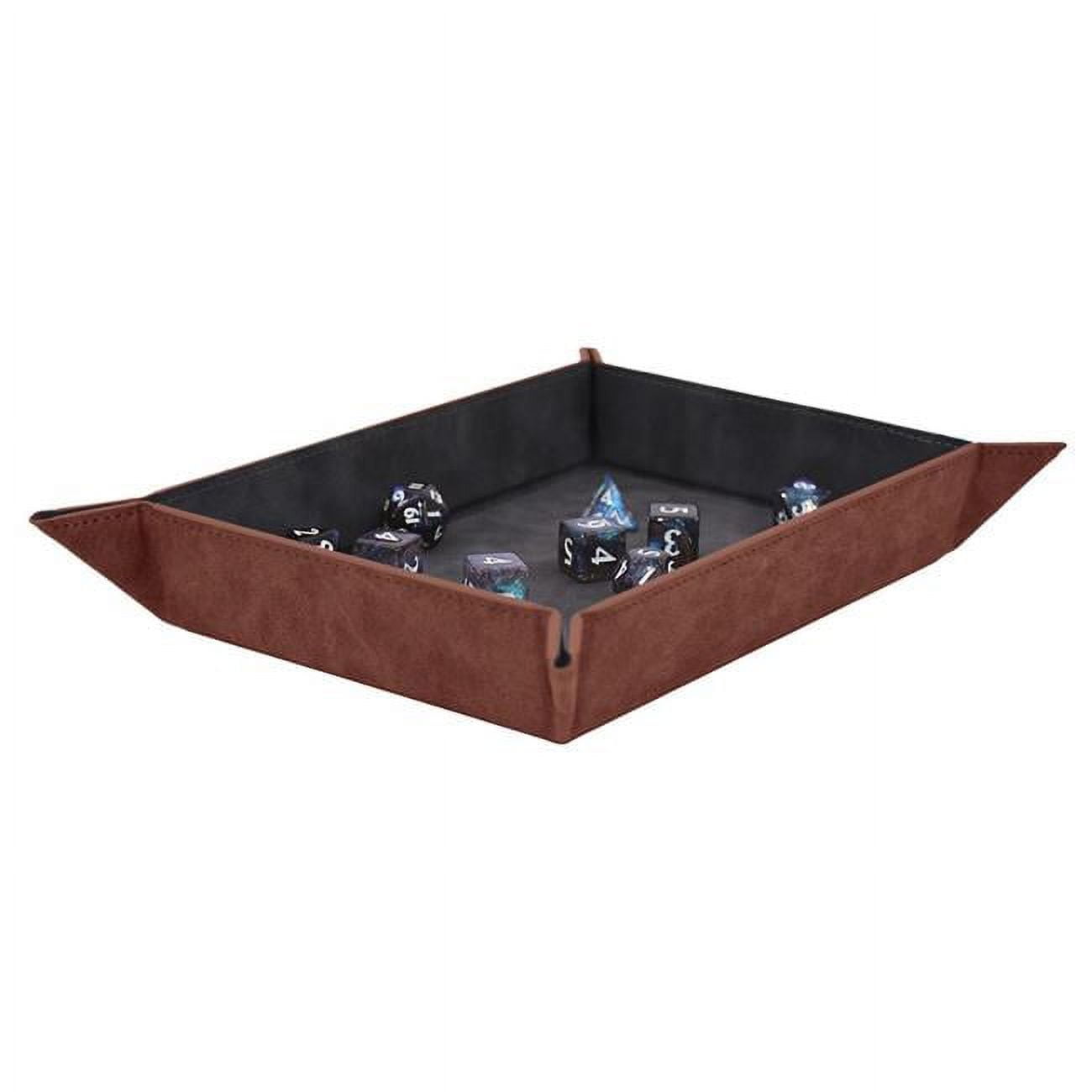 Picture of Ultra Pro ULP15718 Foldable Dice Rolling Tray, Ruby