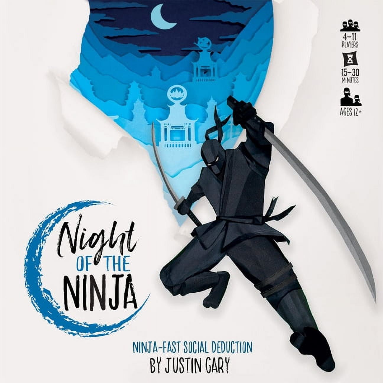 Picture of Brotherwise Games BGM238 Night of the Ninja Board Games